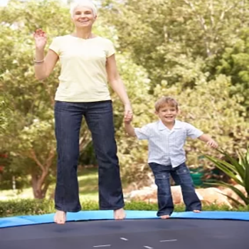 Rebounding: Good for the Lymph System
