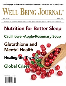 Well Being Journal Winter 2021 Cover