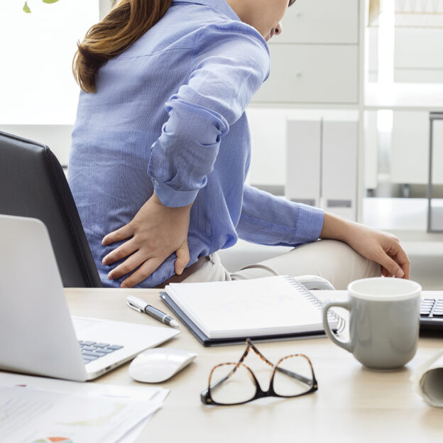 Parenting Your Body: Easing Back Pain Caused by Sitting